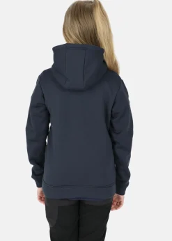 Hot Swedemount Trondheim Stretch Full Zip Hood JR Dk. Navy Melange