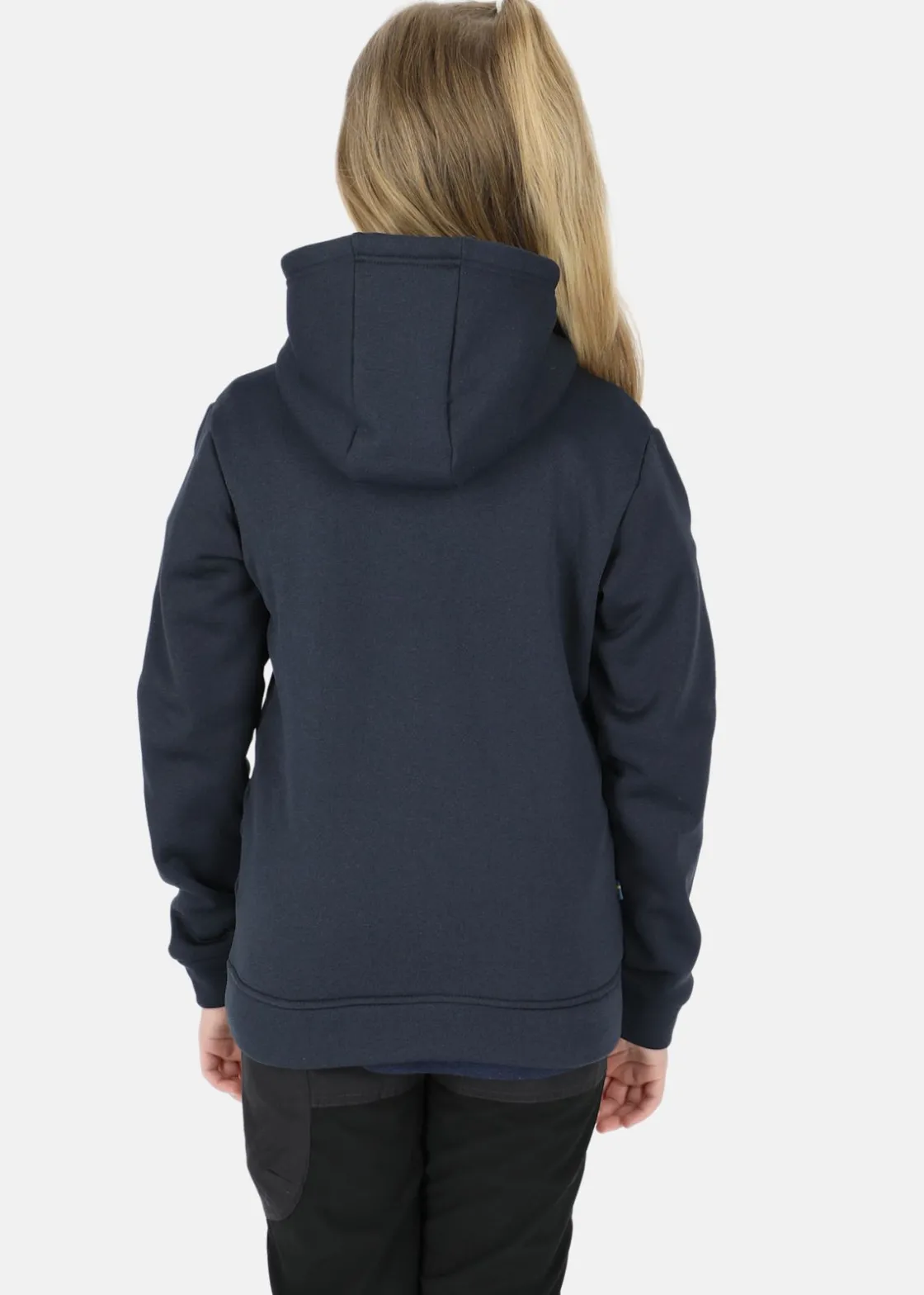 Hot Swedemount Trondheim Stretch Full Zip Hood JR Dk. Navy Melange