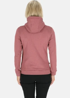 Discount Swedemount Trondheim Stretch Full Zip Hood W Dusty Rose Melange