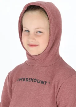 Outlet Swedemount Trondheim Stretch Hood JR Dusty Rose Melange