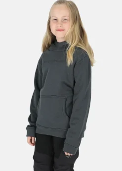 New Swedemount Trondheim Stretch Hood JR Black Melange