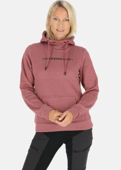 Online Swedemount Trondheim Stretch Hood W Dusty Rose Melange