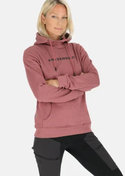Online Swedemount Trondheim Stretch Hood W Dusty Rose Melange