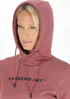 Online Swedemount Trondheim Stretch Hood W Dusty Rose Melange