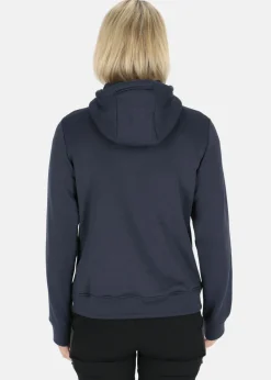 Outlet Swedemount Trondheim Stretch Hood W Dk. Navy Melange