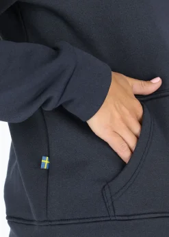 Outlet Swedemount Trondheim Stretch Hood W Dk. Navy Melange