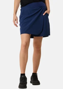 Outlet Swedemount Trondheim Trekking Skirt W Midnight Blue