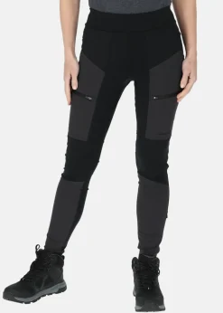 Clearance Swedemount Trondheim Trekking Tights W Charcoal/Black