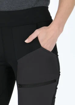 Clearance Swedemount Trondheim Trekking Tights W Charcoal/Black