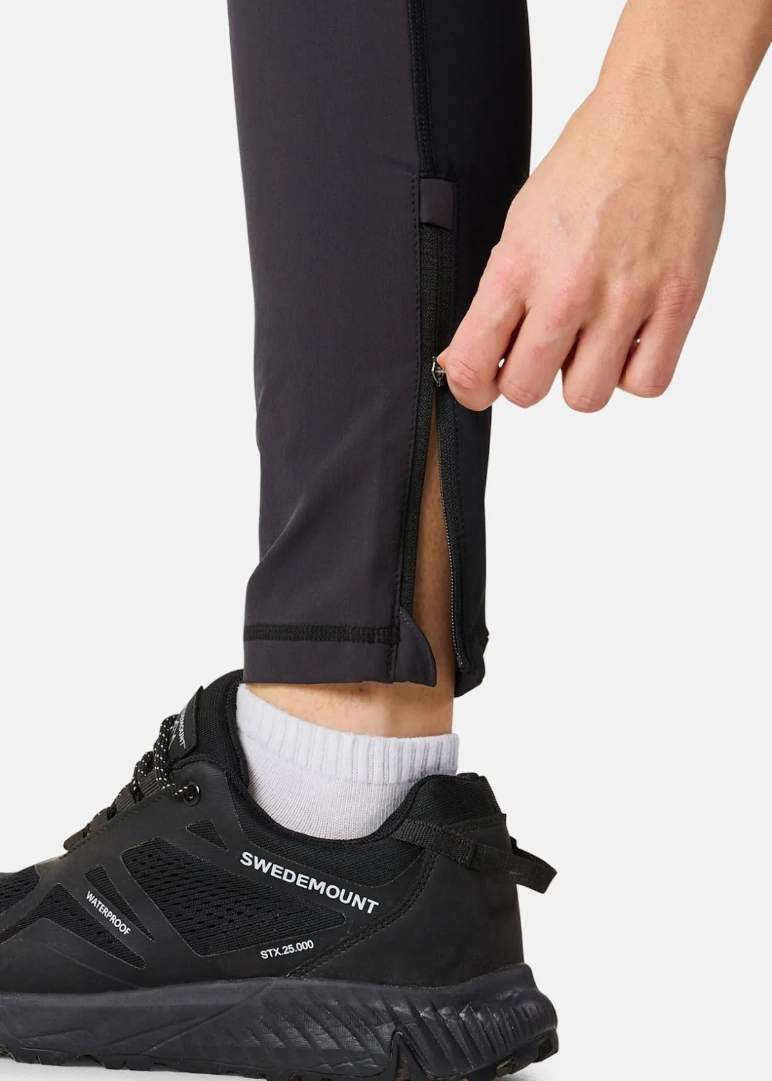 Clearance Swedemount Trondheim Trekking Tights W Charcoal/Black