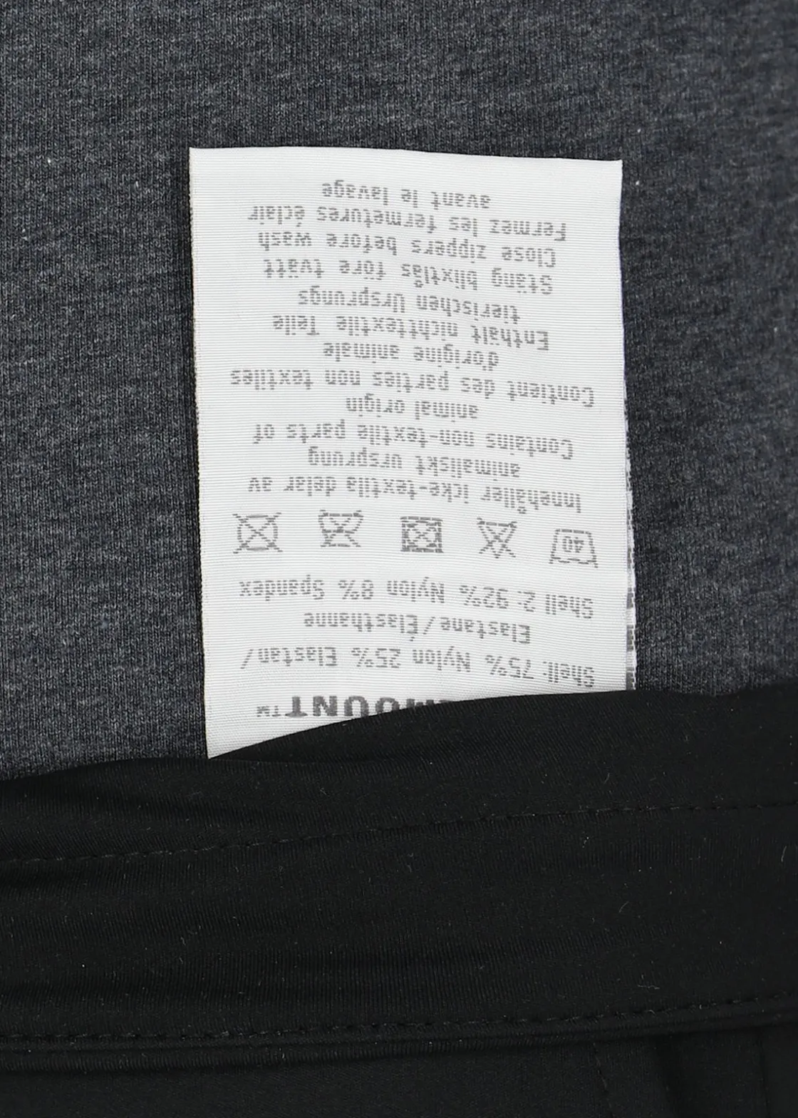 Clearance Swedemount Trondheim Trekking Tights W Charcoal/Black