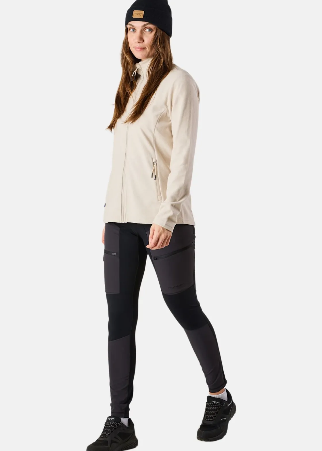 Clearance Swedemount Trondheim Trekking Tights W Charcoal/Black