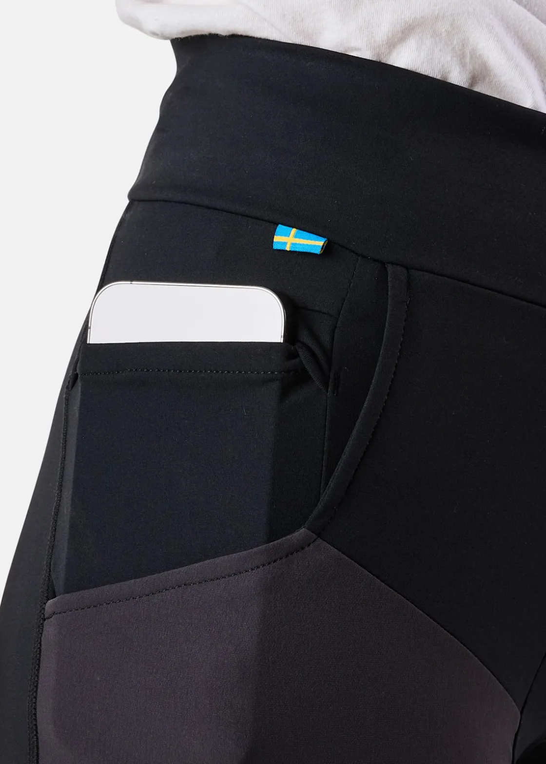 Clearance Swedemount Trondheim Trekking Tights W Charcoal/Black