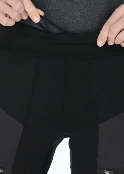 Clearance Swedemount Trondheim Trekking Tights W Charcoal/Black
