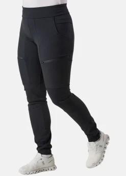 Outlet Swedemount Trondheim Trekking Tights W Black/Black
