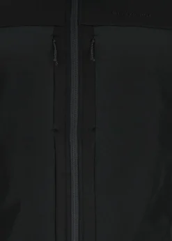 Outlet Swedemount Trondheim Wind Mid Layer Full Zip Black