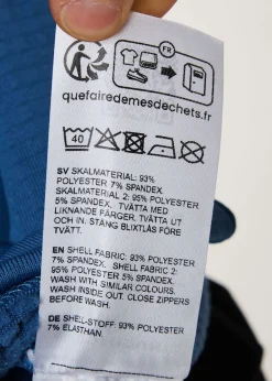 Best Swedemount Trondheim Wind Mid Layer Full Zip Dusty Blue