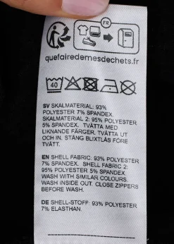 Best Swedemount Trondheim Wind Mid Layer Full Zip W Black