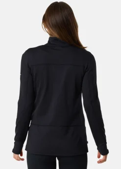 Best Swedemount Trondheim Wind Mid Layer Full Zip W Black