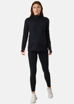 Best Swedemount Trondheim Wind Mid Layer Full Zip W Black