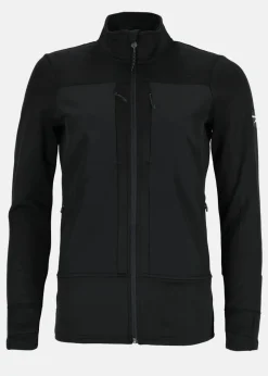 Best Swedemount Trondheim Wind Mid Layer Full Zip W Black