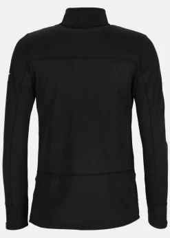 Best Swedemount Trondheim Wind Mid Layer Full Zip W Black