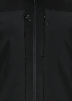 Best Swedemount Trondheim Wind Mid Layer Full Zip W Black