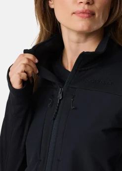 Best Swedemount Trondheim Wind Mid Layer Full Zip W Black