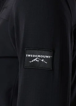 Best Swedemount Trondheim Wind Mid Layer Full Zip W Black