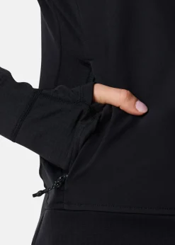 Best Swedemount Trondheim Wind Mid Layer Full Zip W Black