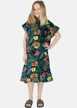 Sale Blount & Pool Tropical Beach Poncho JR Toteme Palm Black
