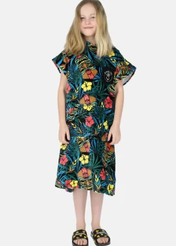 Sale Blount & Pool Tropical Beach Poncho JR Toteme Palm Black