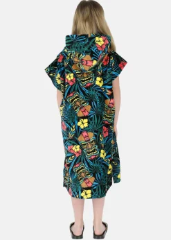 Sale Blount & Pool Tropical Beach Poncho JR Toteme Palm Black