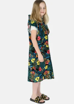 Sale Blount & Pool Tropical Beach Poncho JR Toteme Palm Black