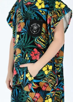 Sale Blount & Pool Tropical Beach Poncho JR Toteme Palm Black