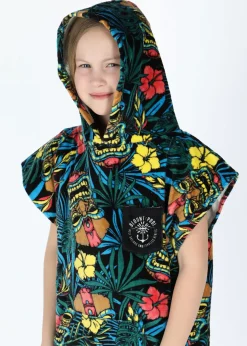 Sale Blount & Pool Tropical Beach Poncho JR Toteme Palm Black