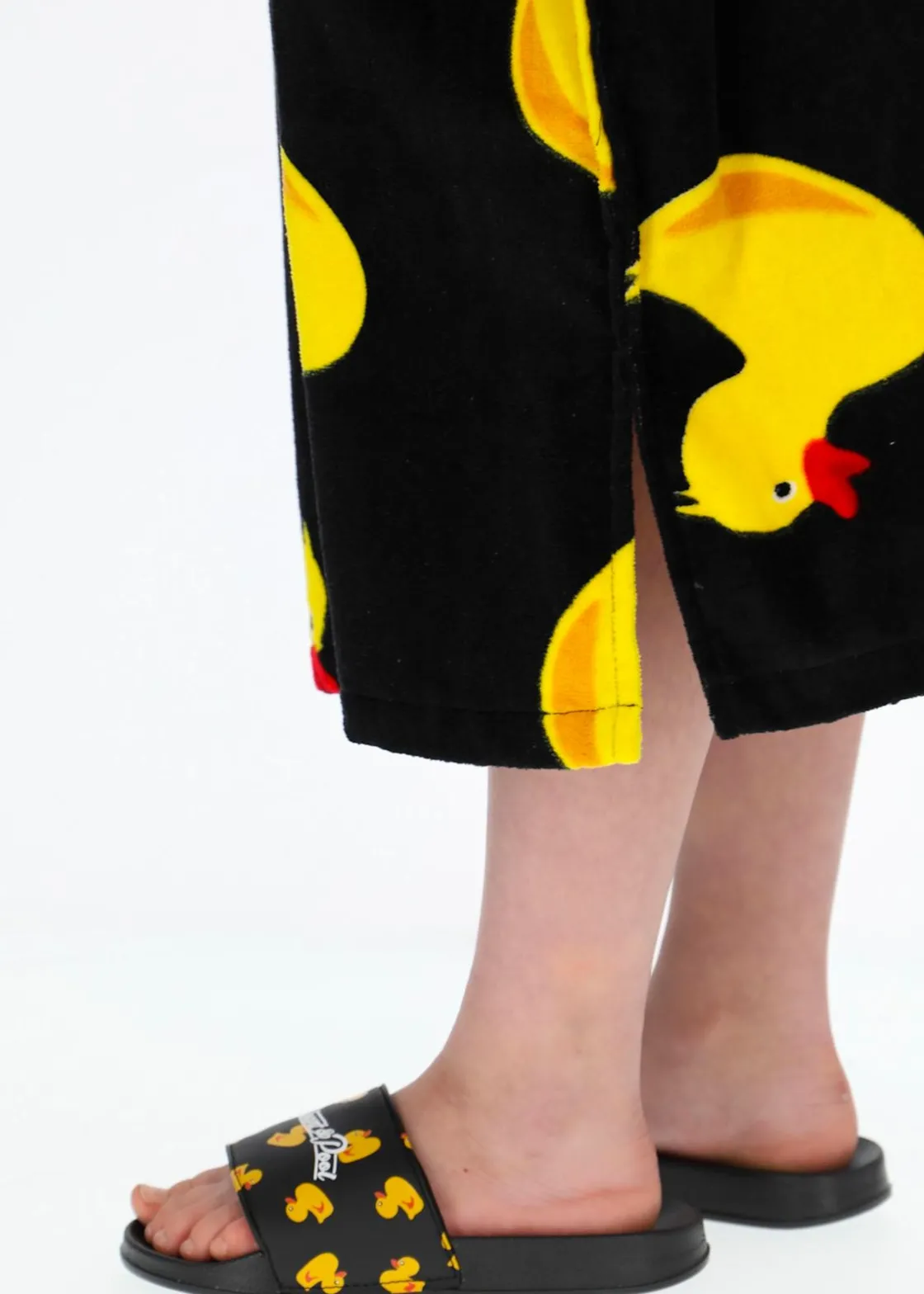 Online Blount & Pool Tropical Beach Poncho JR Black Yellow Duck