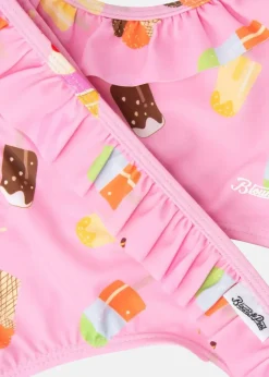Discount Blount & Pool Tropical Bikini JR Pink Icecream