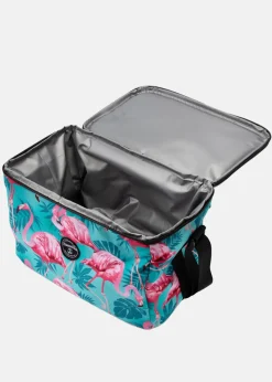 Blount & Pool Tropical Cool Bag Turquoise Flamingo