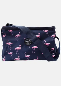 Clearance Blount & Pool Tropical Cool Bag Navy Flamingo