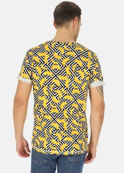 Hot Blount & Pool Tropical Pocket Tee Yellow Graphic Banana