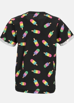 Best Blount & Pool Tropical Pocket Tee JR Black Ice Cream