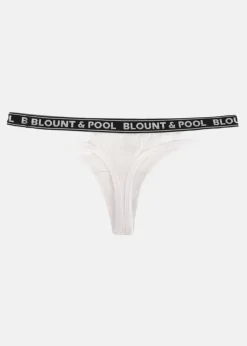 Best Blount & Pool Tropical String 4-pack Black Ice Cream/Dusty Rose/Turquoise Flamingo/ White