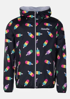 Sale Blount & Pool Tropical Wind Jacket Black Ice Cream