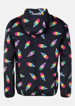 Sale Blount & Pool Tropical Wind Jacket Black Ice Cream