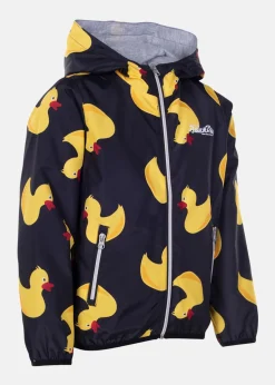 Clearance Blount & Pool Tropical Wind Jacket JR Black Yellow Duck