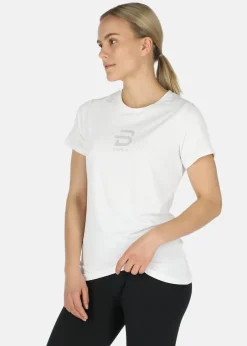 Online Dählie T-Shirt Focus Wmn Brilliant White