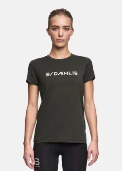 Dählie T-Shirt Focus Wmn Obsidian