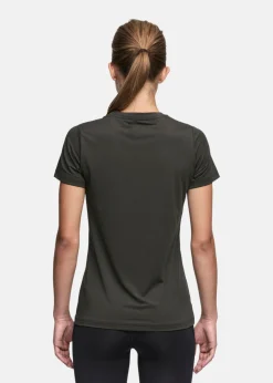 Dählie T-Shirt Focus Wmn Obsidian