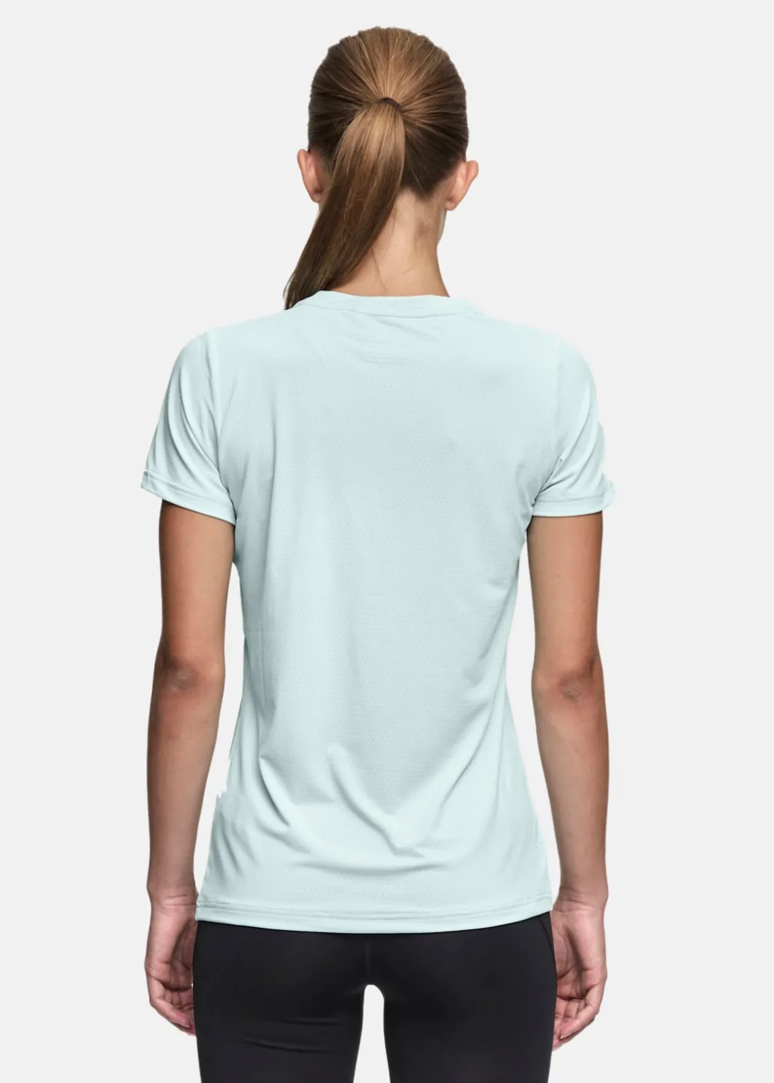 Online Dählie T-Shirt Focus Wmn Iced Aqua